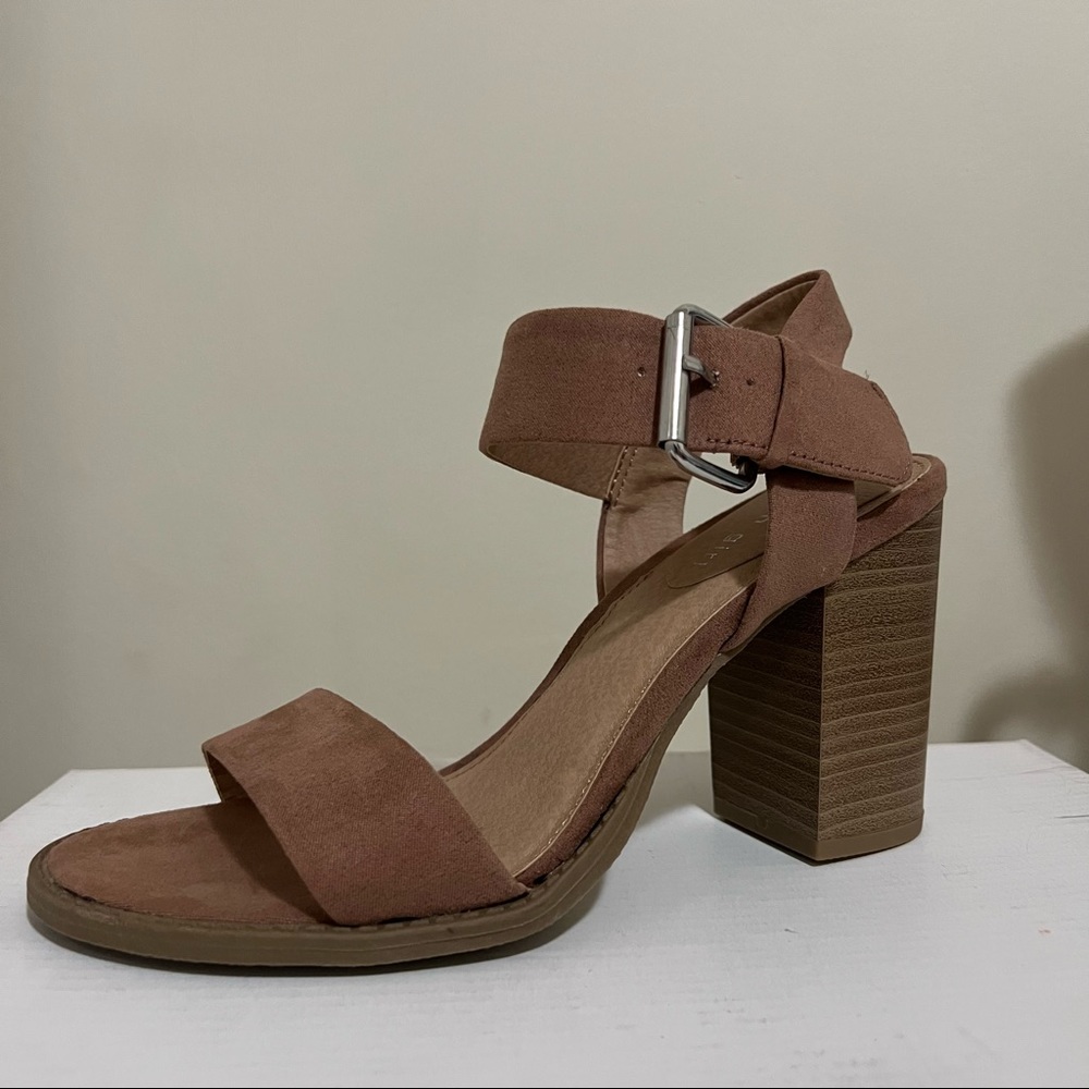 Madden Girl block heel sandal